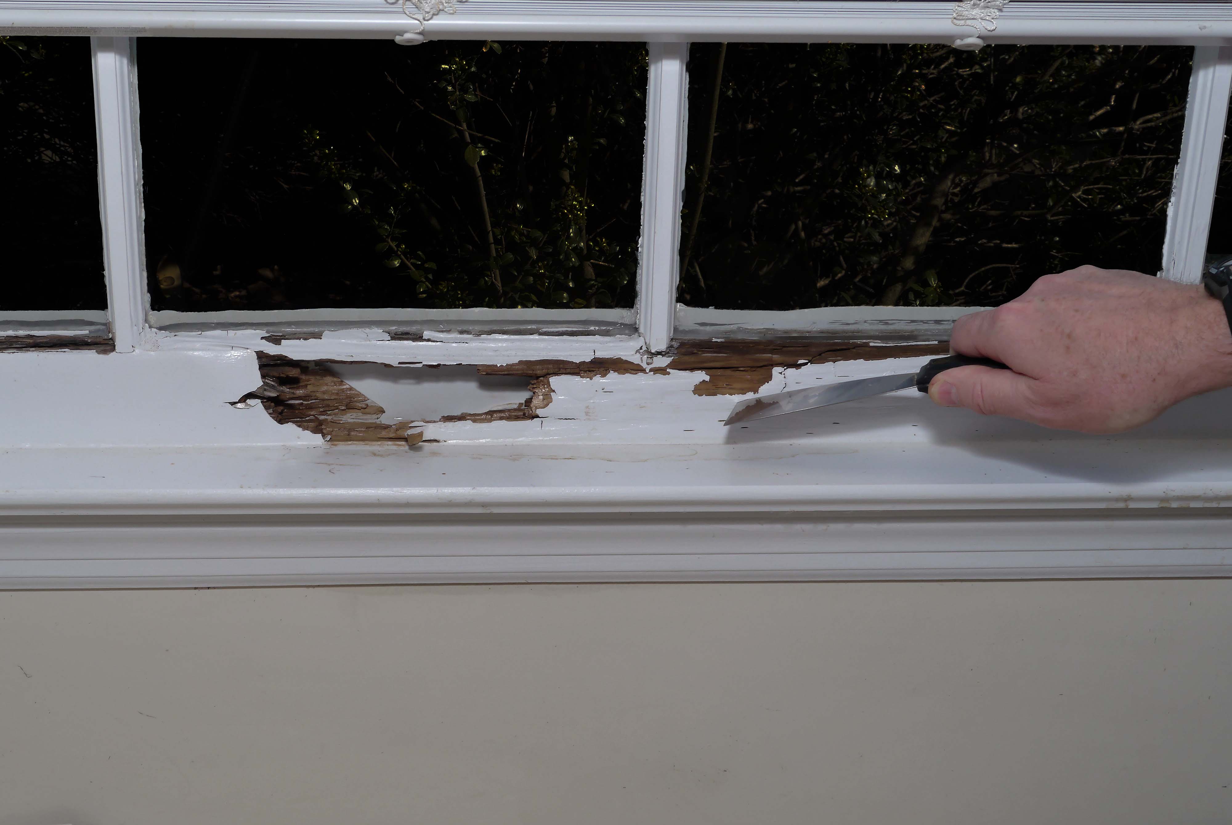 Repair A Rotted Window Sill Self Made Homes